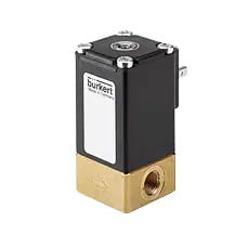 Burkert Solenoid Valves