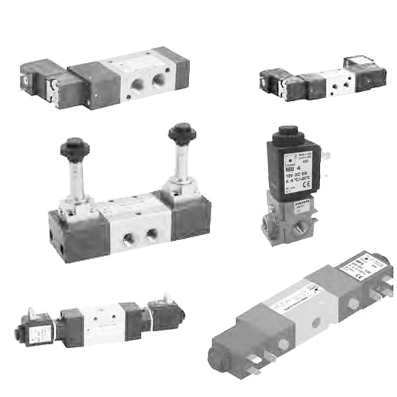 Pneumax Solenoid Valves