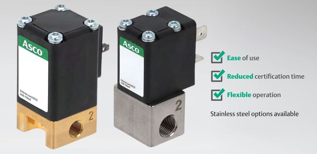 ASCO Series 209 Proportional Valves Diagram 2