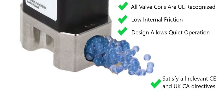 ASCO Series 209 Proportional Valves Diagram