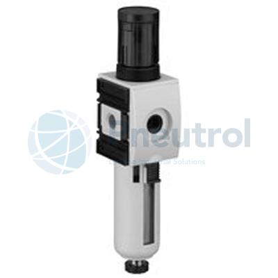 AVENTICS - R412007185 - Filter pressure regulator, Series AS3-FRE 