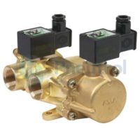 Series 344 - Pilot Operated High Flow Heavy Duty Solenoid Valves