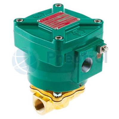 Series 262 - ASCO Direct Operated Solenoid Valves for High Pressure Fluids NPT1/8, G1/8