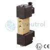 Series 327 - Solenoid Valve Direct Operated Balanced Poppet G1/4