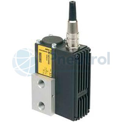 ASCO 833-354000020 - G1/4, 0-10V, DN6, 0-20BAR Proportional Valve Sentronic  With Integrated Control Electronics