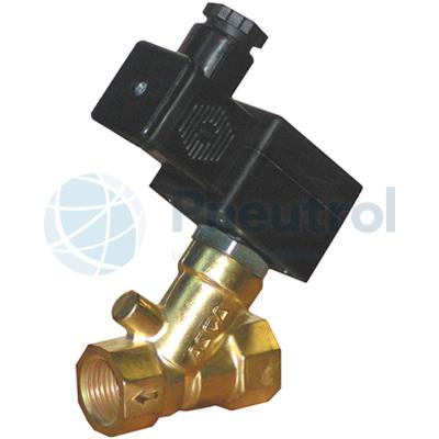 Series 030 - ASCO Direct Operated Solenoid Valves, For High Pressure Fluids
