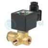 Series 223 - ASCO Direct/Pilot Operated Solenoid Valves For High Pressure Fluids