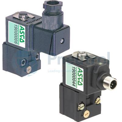 Series 190 Direct Operated Pad Mounted Solenoid Valves