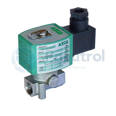 Series-262-ASCO-Direct-Operated-Solenoid-Valves-for-High-Pressure-Fluids