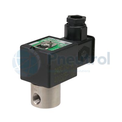 Series 262 - ASCO Direct Operated Solenoid Valves for High Pressure Fluids NPT1/4