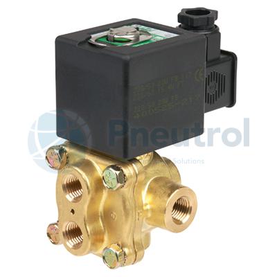 Series 342 - 4/2 Way Direct Operated Slide Disc Single/Dual Solenoid