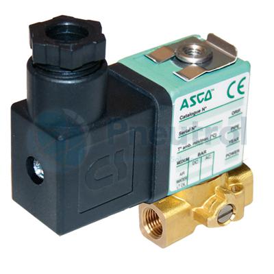 Series 356 - ASCO Direct Operated Solenoid Valves G1/8, G1/4