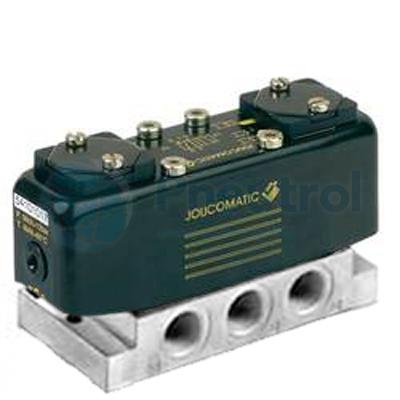 Series 541 542 543 - ASCO Air Operated Spool Valves (ISO Size 1+2+3)