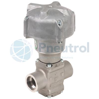 Series S298 - ASCO Pressure Operated Stainless Valves Weld End