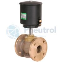Series T290 - ASCO Pressure Operated Bronze Valves Flanged