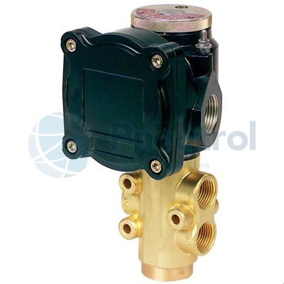 ASCO Series 126 - Direct Operated Poppet Valves (Flameproof Enclosure)
