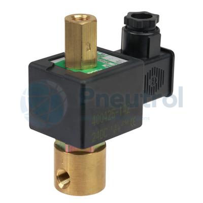 Series 314 - Directed Operated Core Disc Solenoid Valves, 1/8 - 1/4