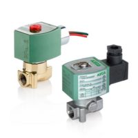 Series 262 - ASCO Direct Operated Solenoid Valves for High Pressure Fluids
