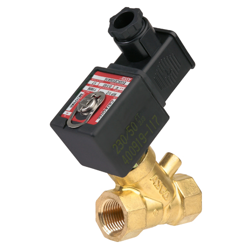 Series 030 - ASCO Direct Operated Brass Low Pressure Gas EN161 G3/8-G1/2