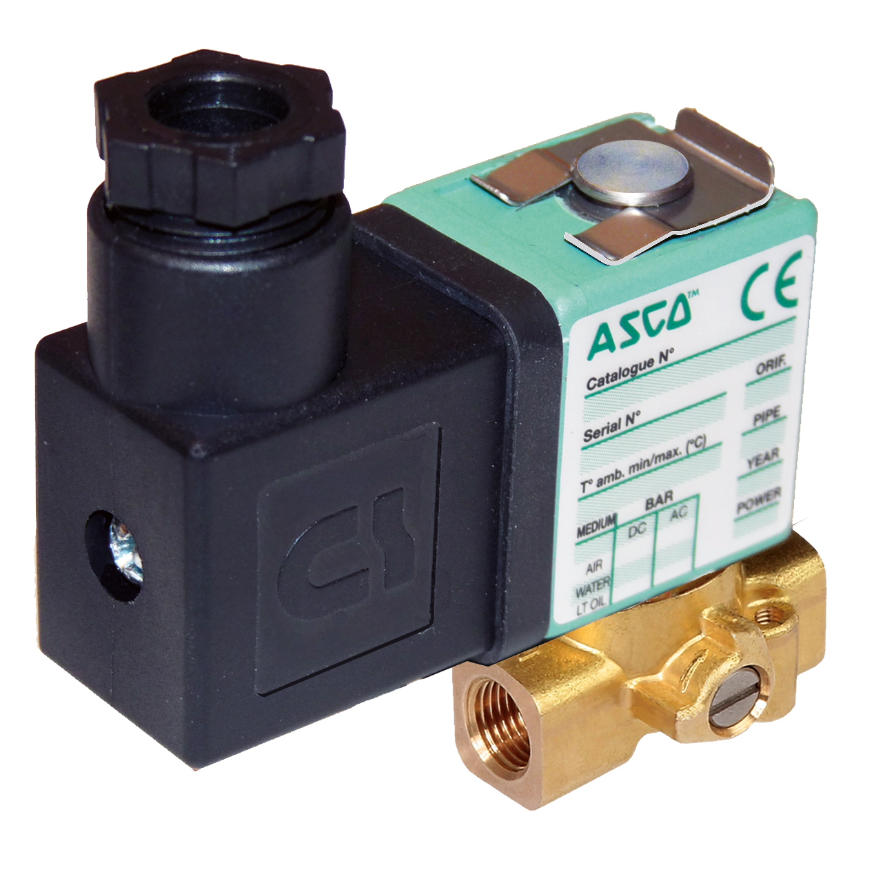 Series 256 - ASCO Direct Operated Solenoid Valves G1/4-G1/8