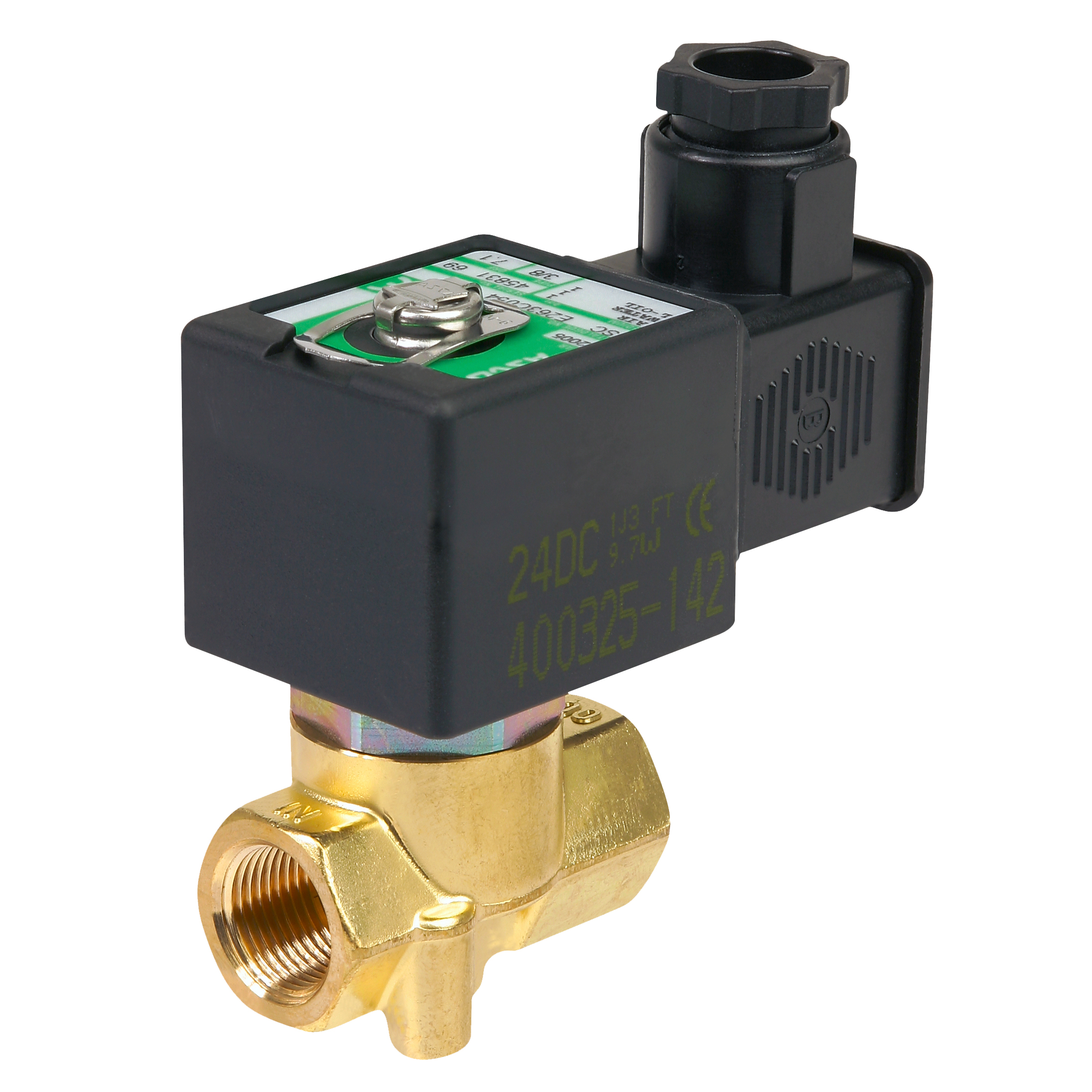 Series 263LT - ASCO Direct Operated Cryogenic Solenoid Valves G1/8-G3/8