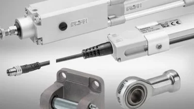 EMERSON Pneumatic Cylinders - Accessories