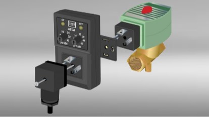 ASCO Timers with DIN Connectors